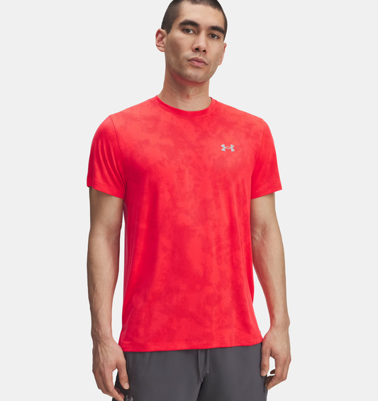 t-shirt manches courtes Racer red / Refletective