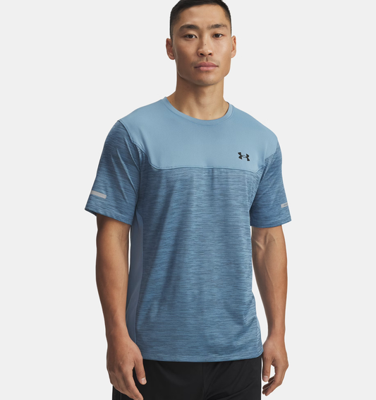 t-shirt manches courtes Washed navy / blue smoke