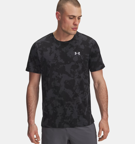 t-shirt manches courtes Black / Reflective
