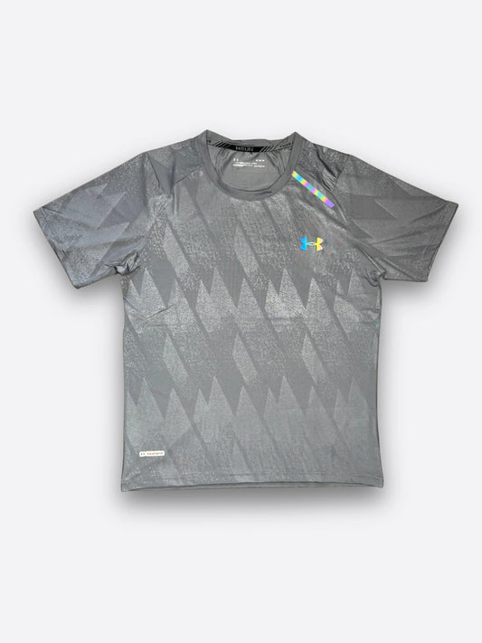 FLUORENSCENT ACTIVE T-SHIRT - GREY