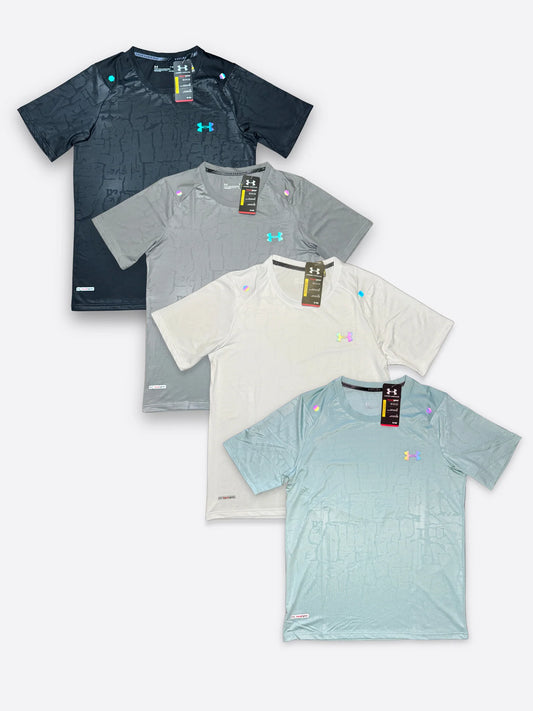 FLUORENSCENT NEW T-SHIRTS 4 PACK