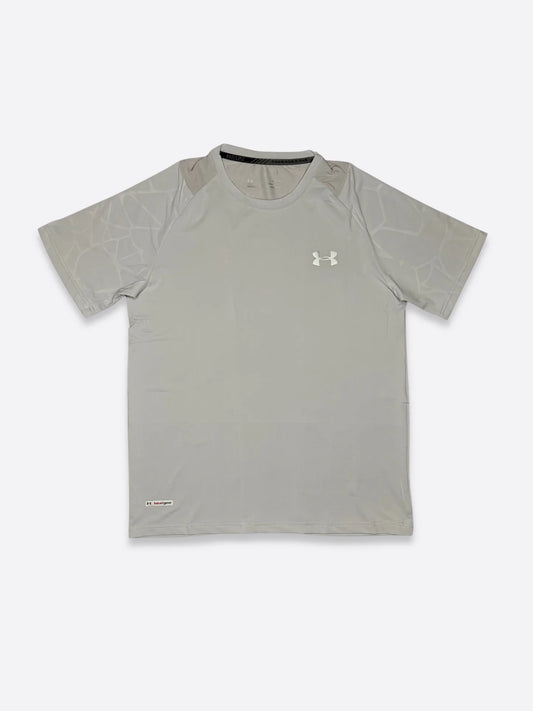 SEAMLESS T-SHIRT - LIGHT GREY