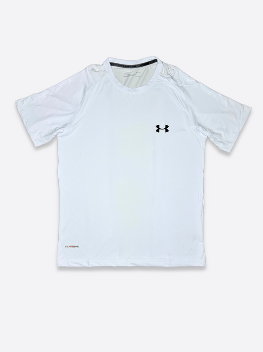 SEAMLESS T-SHIRT - WHITE