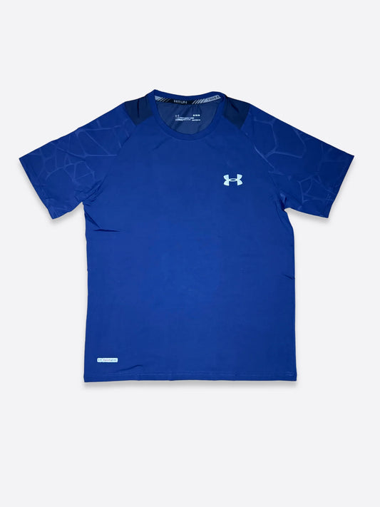 SEAMLESS T-SHIRT - NAVY BLUE