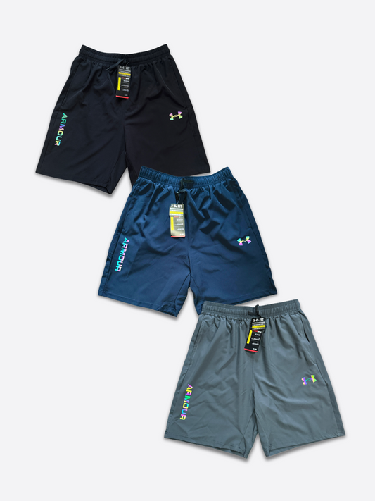 FLUORENSCENT OG SHORTS 3 PACK
