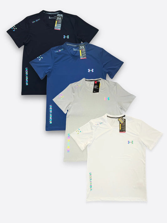 FLUORENSCENT OG T-SHIRTS 4 PACK