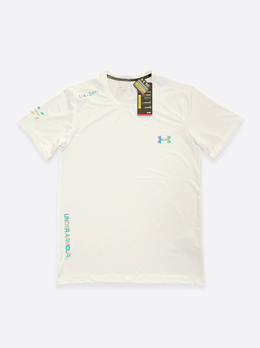 FLUORENSCENT OG T-SHIRT - WHITE