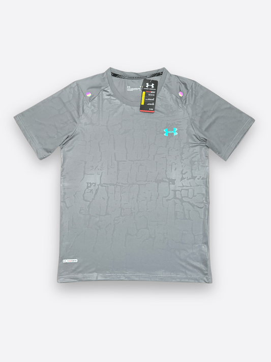 FLUORENSCENT NEW T-SHIRT - GREY