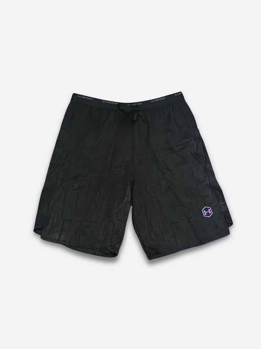 FLUORENSCENT NEW SHORT - BLACK