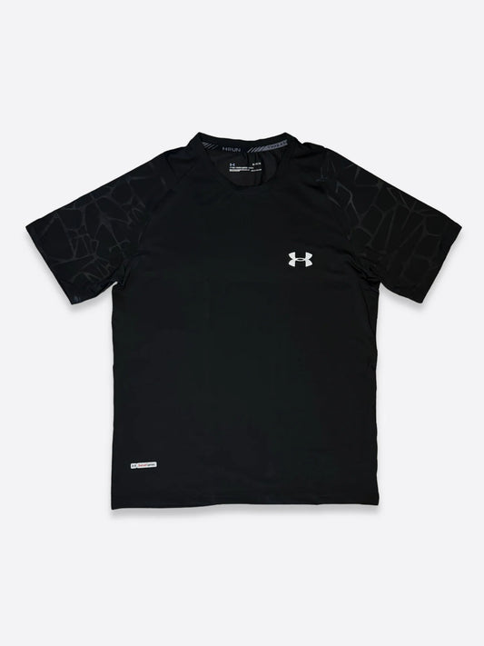 SEAMLESS T-SHIRT - BLACK