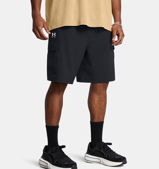 Short cargo 20 cm pour homme Black / White