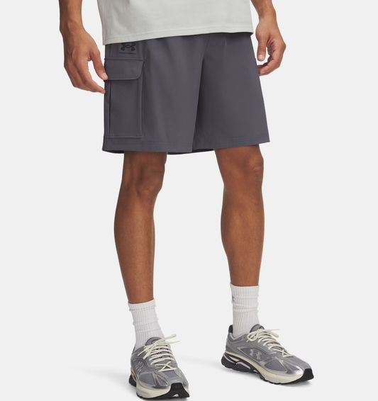 Short cargo 20 cm pour homme Castlerock / Black