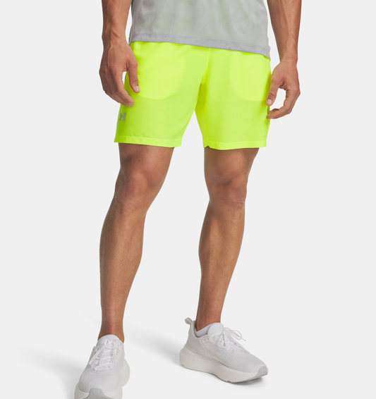 Short 18 cm pour homme Castlerock High Vis Yellow / Reflective