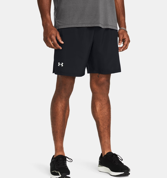 Short 18 cm pour homme Black