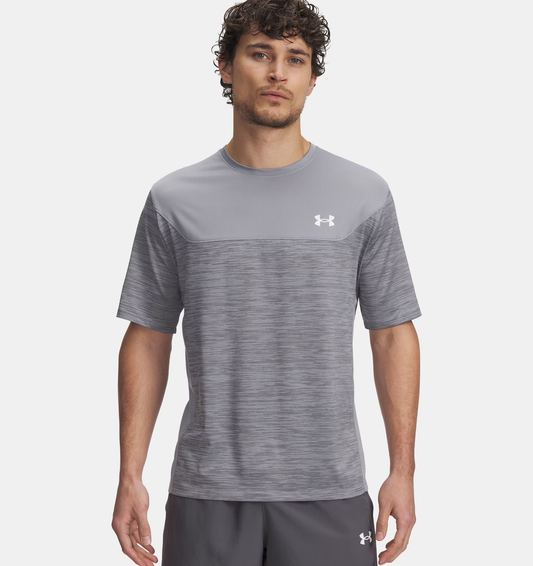 T-shirt manches courtes steel/white