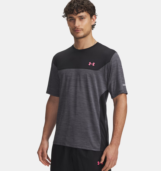 T-shirt manches courtes black/super pink