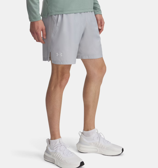 Short 18 cm pour homme Mod Gray / White /