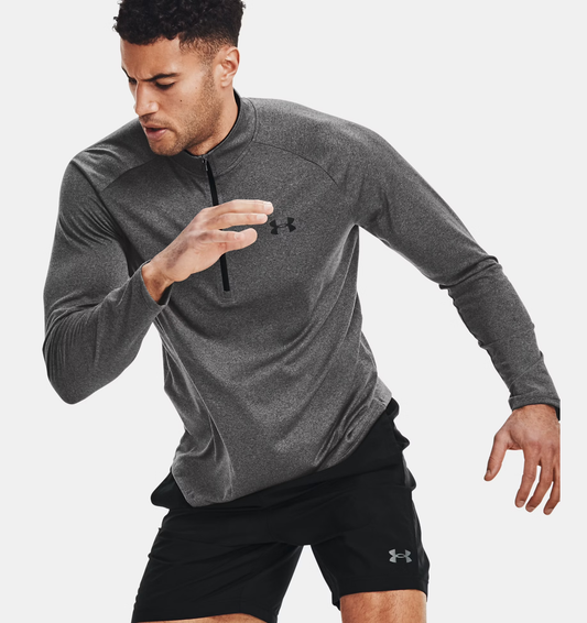 Haut à manches longues et zip pour homme