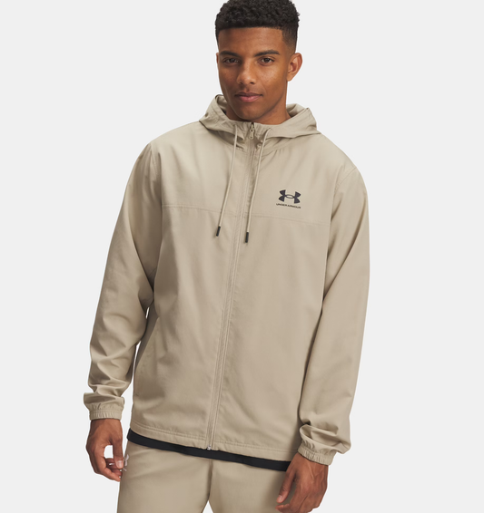 Veste coupe-vent UA Rival Woven pour homme