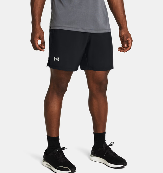 UA Launch non doublé Black / Reflective