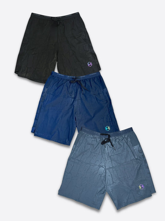 FLUORENSCENT NEW SHORTS 3 PACK
